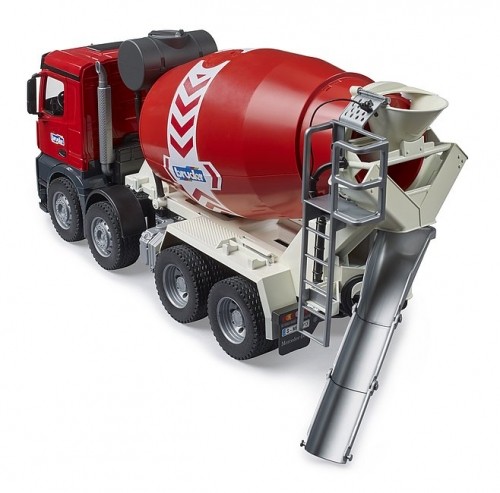 BRUDER 1:16 MB Arocs cement mixer truck, 03655 image 4