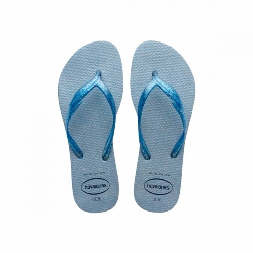 Pludmales sandales sievietēm Havaianas Fantasia Gloss Debesu zils image 4