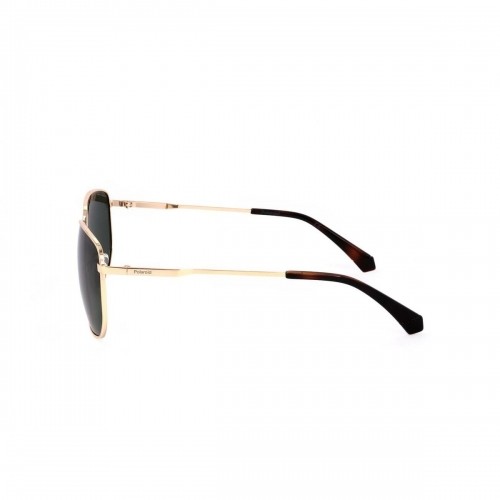 Men's Sunglasses Polaroid PLD-2120-G-S-J5G-UC Golden Ø 61 mm image 4