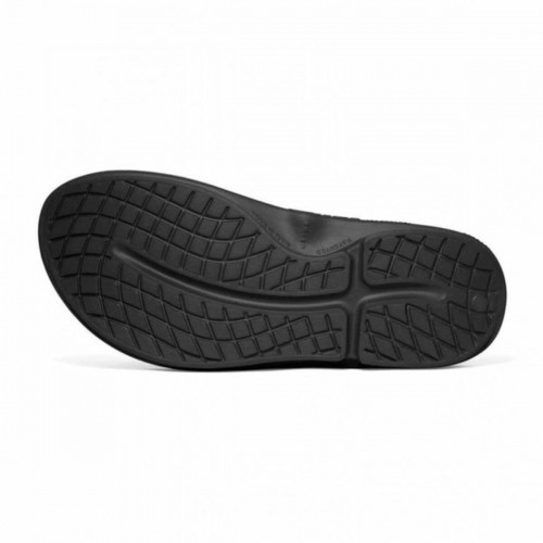 Men's Flip Flops OOfos Ooriginal Black image 4