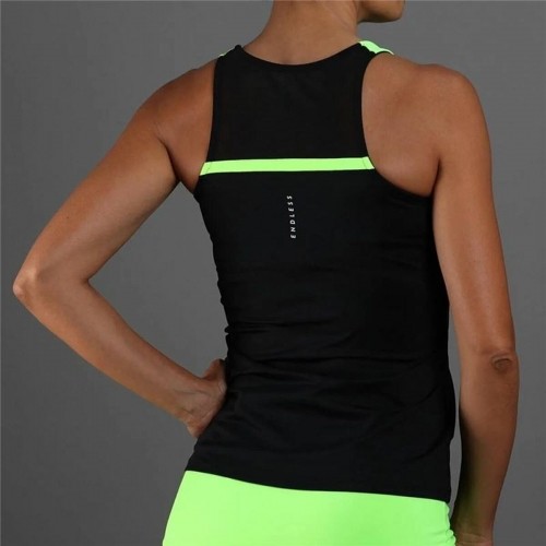 Short-sleeve Sports T-shirt Endless  Lace  Lime green image 4