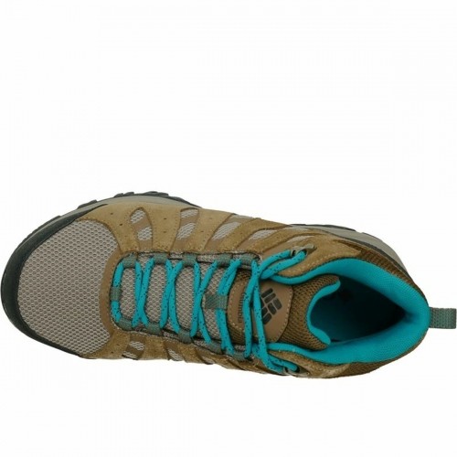 Hiking Boots Columbia Redmond ™ III Mid Lady Light brown image 4