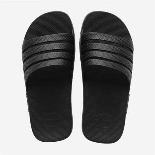 Шлепанцы для детей Havaianas Slide Stradi Чёрный image 4