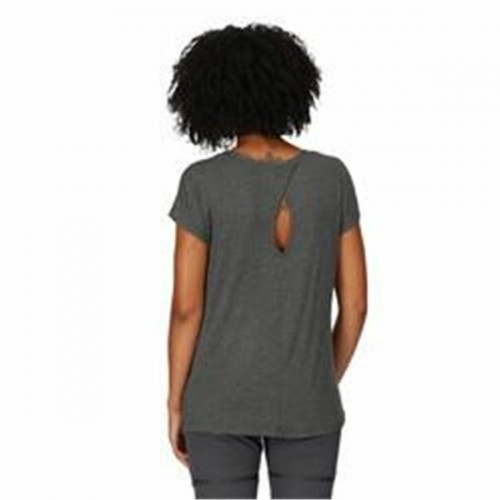 Women’s Short Sleeve T-Shirt Regatta Limonite VI Seal Moutain Grey image 4