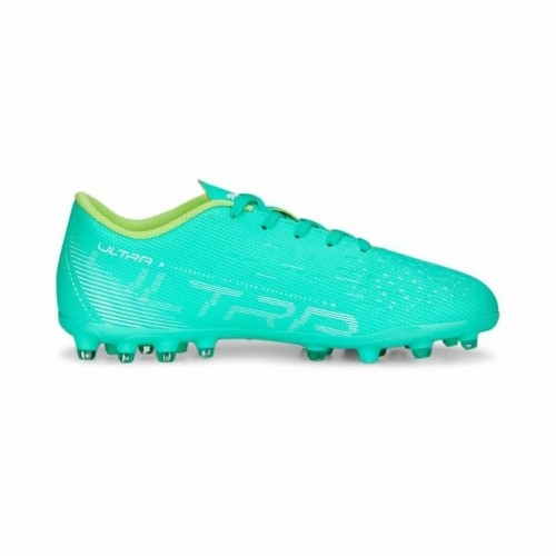 Childrens Football Boots Puma Ultra Play Mg Electric blue Men image 4