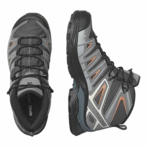 Hiking Boots Salomon X Ultra Pioneer Mid Gore-Tex Lady Grey image 4