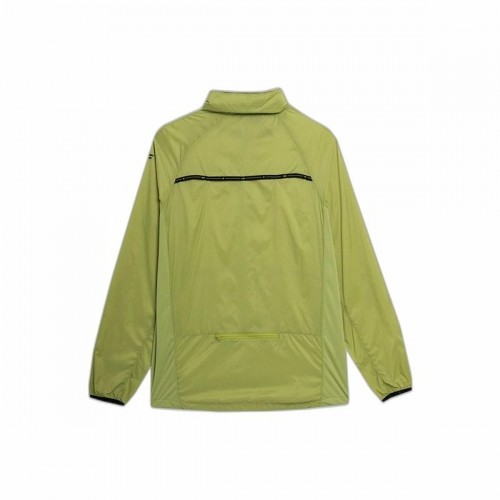 Мужская спортивная куртка 4F Technical M086 Зеленый Оливковое масло image 4