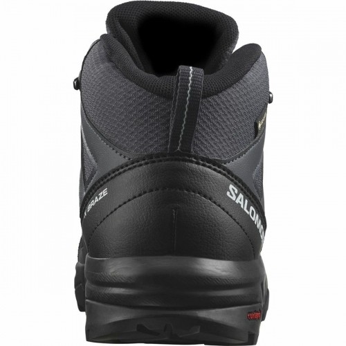 Hiking Boots Salomon X Braze Mid Gore-Tex Lady Black image 4