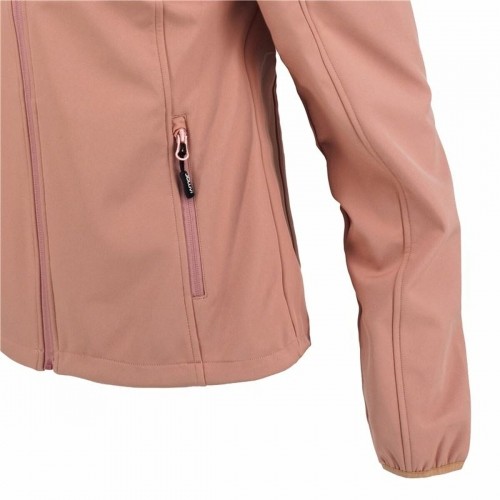 Женская спортивная куртка Joluvi Soft-Shell Mengali Розовый image 4