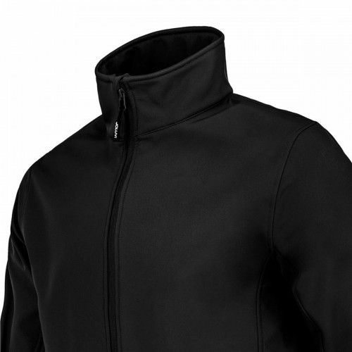 Мужская спортивная куртка Joluvi Soft-Shell Mengali Чёрный image 4
