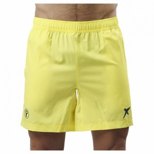 Men's Sports Shorts Drop Shot Bentor Yellow image 4