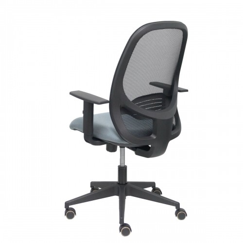 Office Chair Cilanco P&C 0B10CRP With armrests Grey image 4