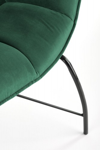 Halmar BELTON leisure chair color: dark green image 4