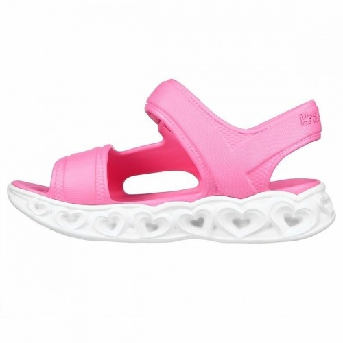 Bērnu sandaalit Skechers Lighted Molded Top Rozā image 4