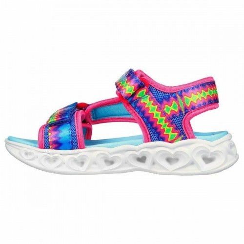 Bērnu sandaalit Skechers Heart Lights Rozā image 4