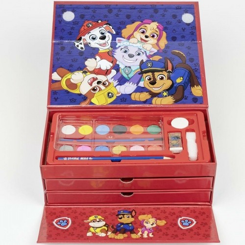 Krāsošanas komplekts The Paw Patrol Portfelis Tumši zils image 4