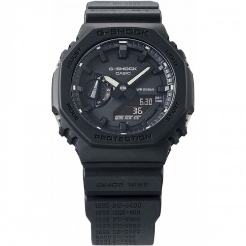 Мужские часы Casio G-Shock OAK - REMASTER BLACK SERIE 40TH ANNIVERSARY BY  ERIC HAZE (Ø 45 mm) image 4