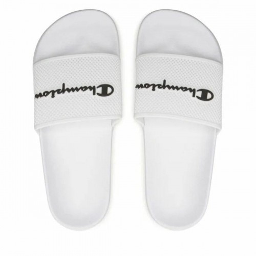 Women's Flip Flops Champion Slide Daytona White image 4