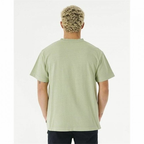 t-krekls Rip Curl Quality Surf Products Zaļš Vīriešu image 4