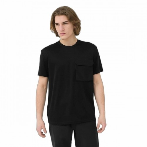 Men’s Short Sleeve T-Shirt 4F Fnk M200 Black image 4