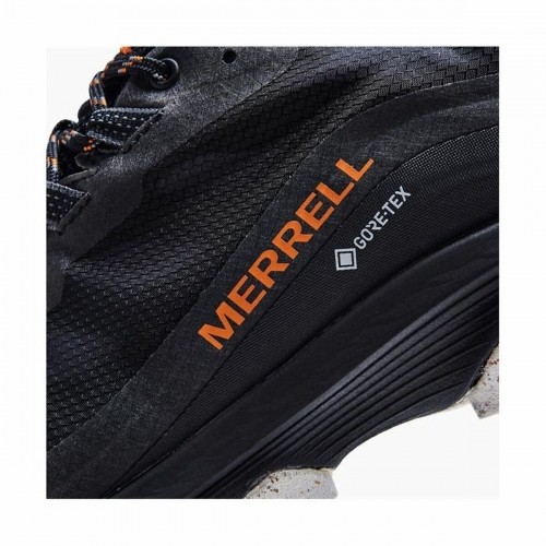 Мужские спортивные кроссовки Merrell Moab Speed GTX Чёрный Мужской image 4