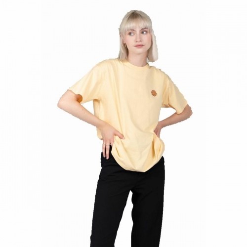 Women’s Short Sleeve T-Shirt 24COLOURS Casual Yellow image 4