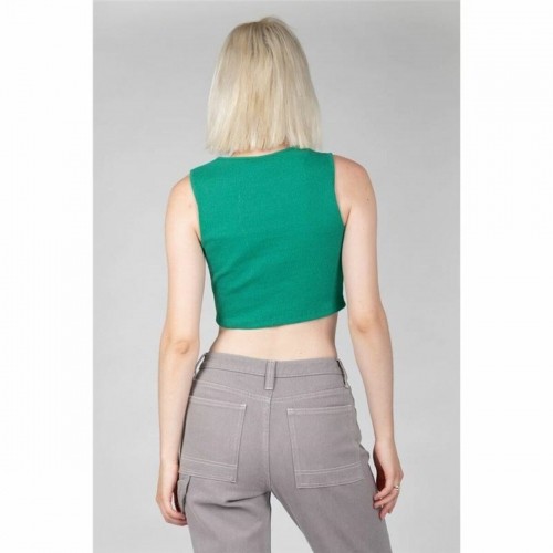 Women’s Short Sleeve T-Shirt 24COLOURS Casual Green image 4