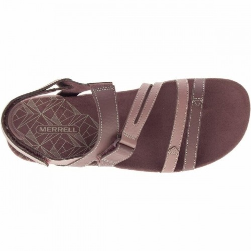 Mountain sandals Merrell Sandspur Pink image 4