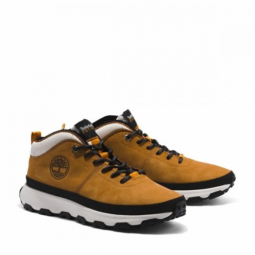 Hiking Boots Timberland Winsor Trail Mid Brown Light brown image 4