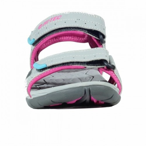 Mountain sandals Hi-Tec Kuriles Cool  Light grey image 4