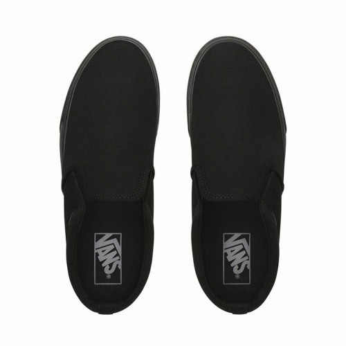 Men’s Casual Trainers Vans Asher Black image 4