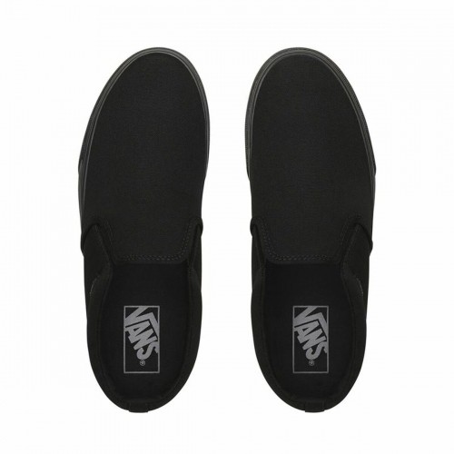 Повседневная обувь мужская Vans Asher Чёрный image 4