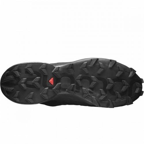 Кроссовки Salomon Speedcross 6 гора Чёрный Мужской image 4