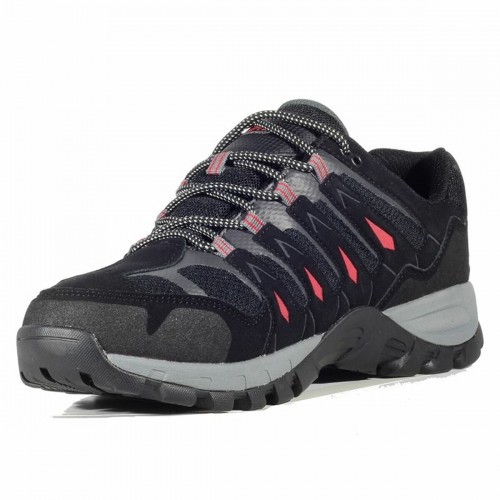 Running Shoes for Adults Hi-Tec Corzo Low Waterproof Black Moutain image 4