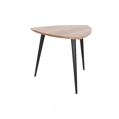 Кофейный столик DKD Home Decor Металл древесина акации 90 x 90 x 76 cm image 4