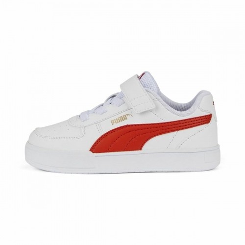 Детские спортивные кроссовки Puma Caven Ac+ Ps Белый image 4