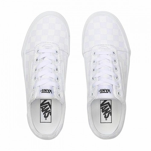 Sports Trainers for Women Vans Ward White image 4