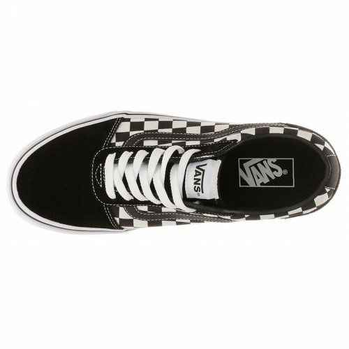 Men’s Casual Trainers Vans MN Ward Black image 4