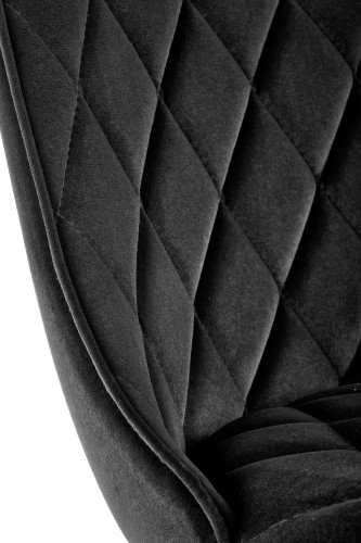 Halmar K450 chair color: black image 4
