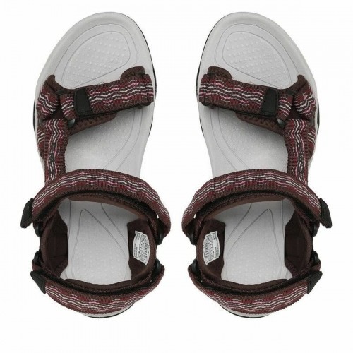 Mountain sandals Campagnolo CMP Hamal Hiking Brown image 4