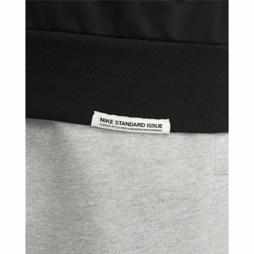 Men’s Sweatshirt without Hood Nike Dri-FIT Standard Black image 4