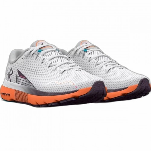 Running Shoes for Adults Under Armour Hovr Infinite White Orange image 4