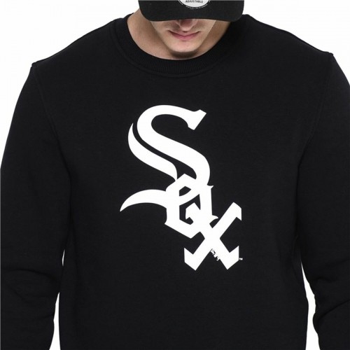 Vīriešu Sporta Krekls ar Kapuci New Era MLB Chicago White Sox Melns image 4