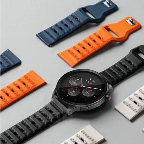 Tech-Protect watch strap IconBand Line Samsung Galaxy Watch4/5/5 Pro, black image 4