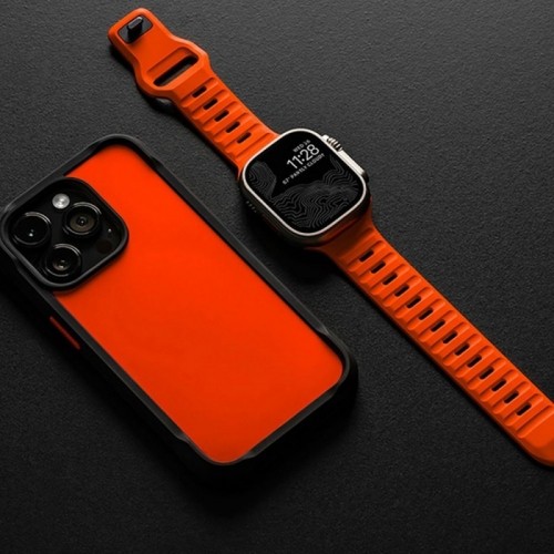 Tech-Protect watch strap IconBand Line Apple Watch 38/40/41mm, orange image 4
