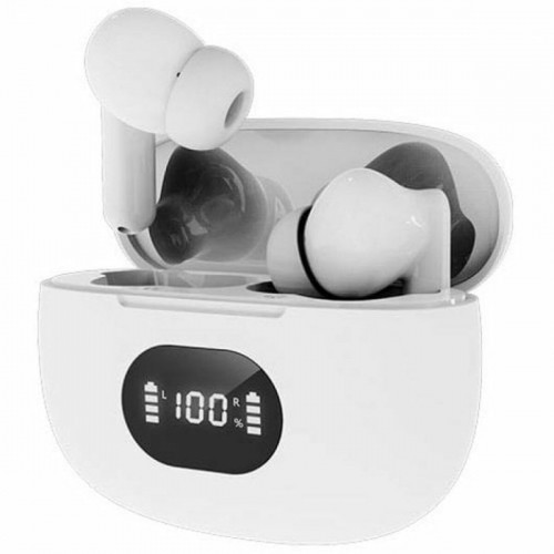 Bluetooth-наушники с микрофоном Avenzo AV-TW5010W Белый image 4