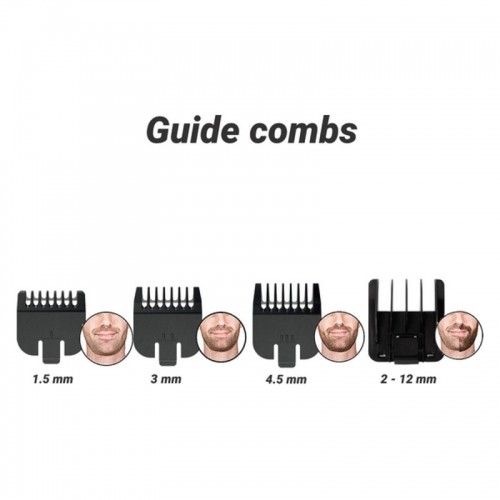 Cordless Hair Clippers Wahl GroomsMan Pro Black image 4