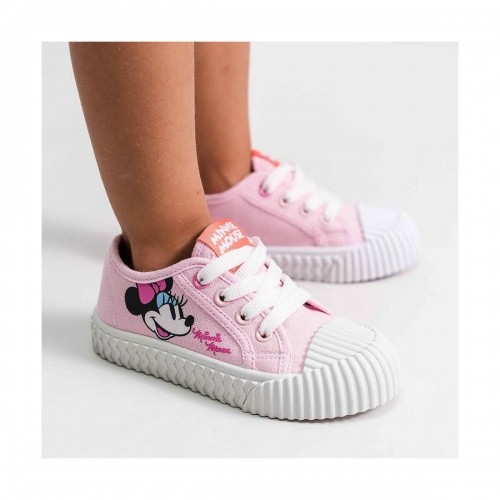 Повседневная обувь Minnie Mouse Детский Розовый image 4