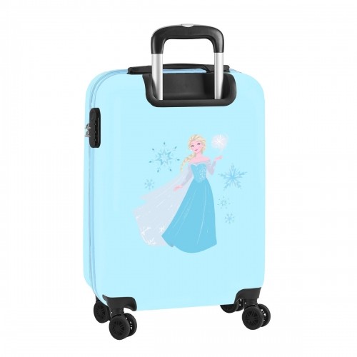 Cabin suitcase Frozen Believe 20'' 34,5 x 55 x 20 cm Sky blue image 4