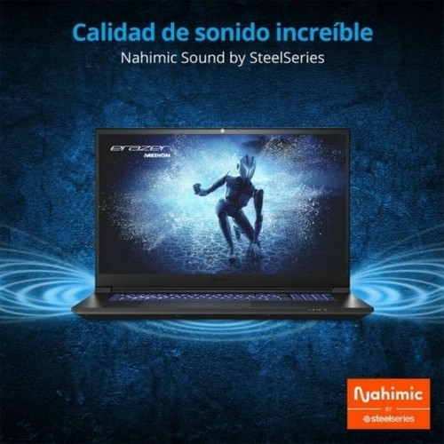 Ноутбук Medion Erazer Defender P40 Intel Core i7-13700HX 17,3" 16 Гб image 4